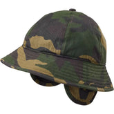 Warden's Waxed Earflap Bucket Hat