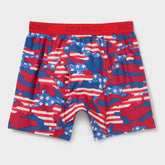 Men's Buck Naked Pattern Boxer Briefs