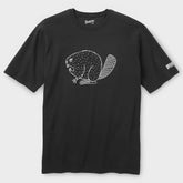 Men's Longtail T Relaxed Fit SS Logo T-Shirt