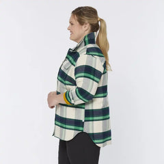 Women's Plus AKHG Crosshaul Overshirt
