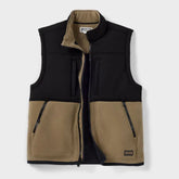 Men's Bear Hide Fleece Vest