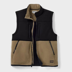 Men's Bear Hide Fleece Vest