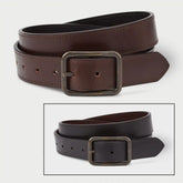 Men's Lifetime Leather Reversible Belt