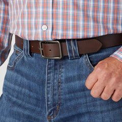 Men's Lifetime Leather Reversible Belt