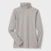 Women's No-Yank Long Sleeve Turtleneck T-Shirt