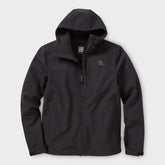 Men's AKHG Free Clime Soft Shell Hooded Jacket