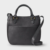Lifetime Leather Saddle Bag