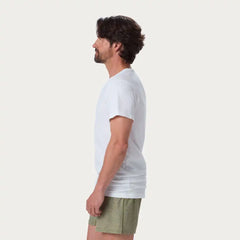 Men's Free Range Organic Cotton V-Neck Undershirt