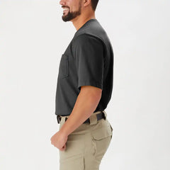 Men's Longtail T Relaxed Fit Short Sleeve Pocket Crew