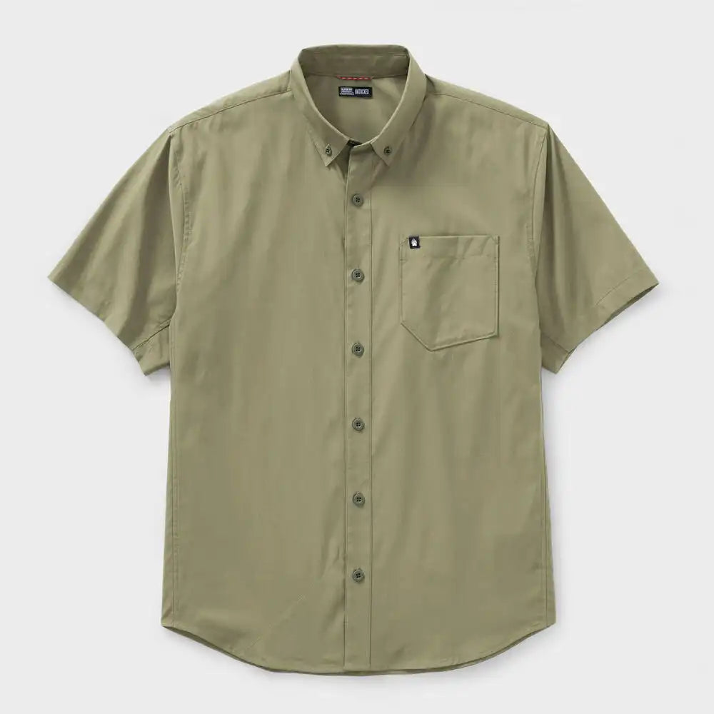 Men's AKHG Ventech Relaxed Fit Short Sleeve Shirt