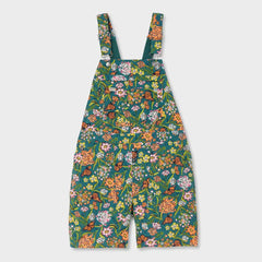 Women's Plus Heirloom Gardening 7" Short Overalls