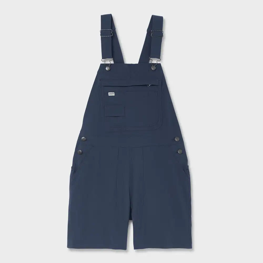 Women's Plus Heirloom Gardening 7" Short Overalls