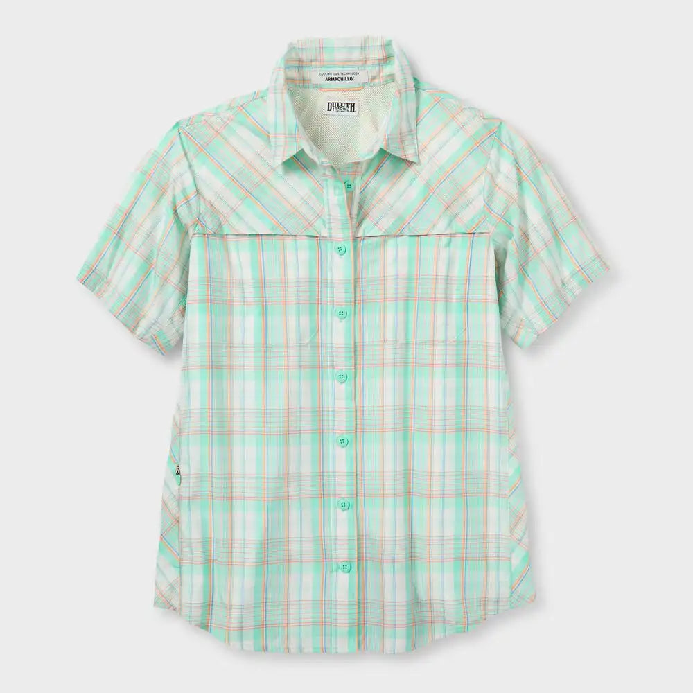 Women's Armachillo Short Sleeve Shirt