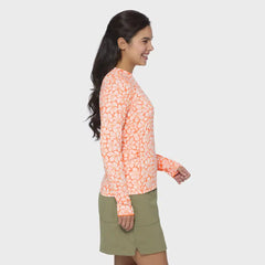 Women's AKHG Sunflare High-UPF Cooling Shirt
