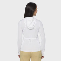 Women's AKHG Sunflare High-UPF Cooling Hoodie