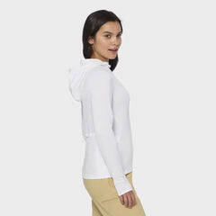 Women's AKHG Sunflare High-UPF Cooling Hoodie