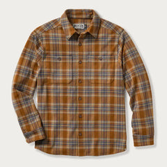 Men's T-Shirt Flannel Standard Fit Shirt