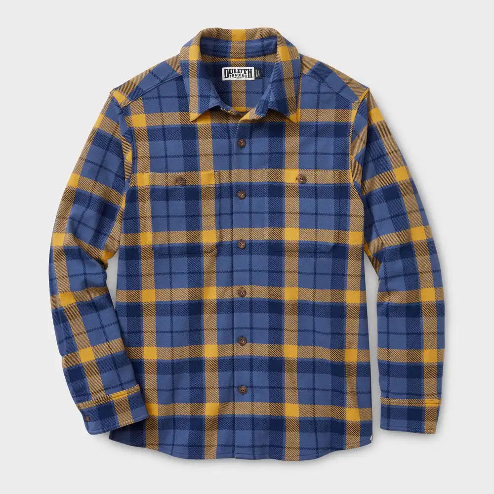 Men's T-Shirt Flannel Standard Fit Shirt