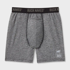 Men's Buck Naked Bullpen 3D Boxer Briefs