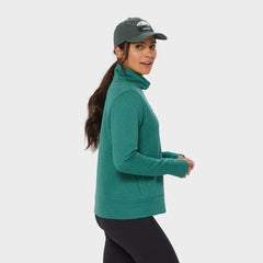 Women's AKHG Blackburn Pullover Mock