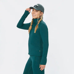 Women's AKHG Trail Tech Fleece Full Zip Mock