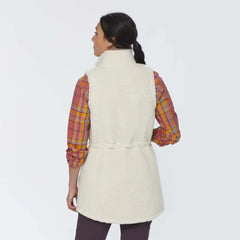 Women's AKHG Kindler Pile Fleece Vest