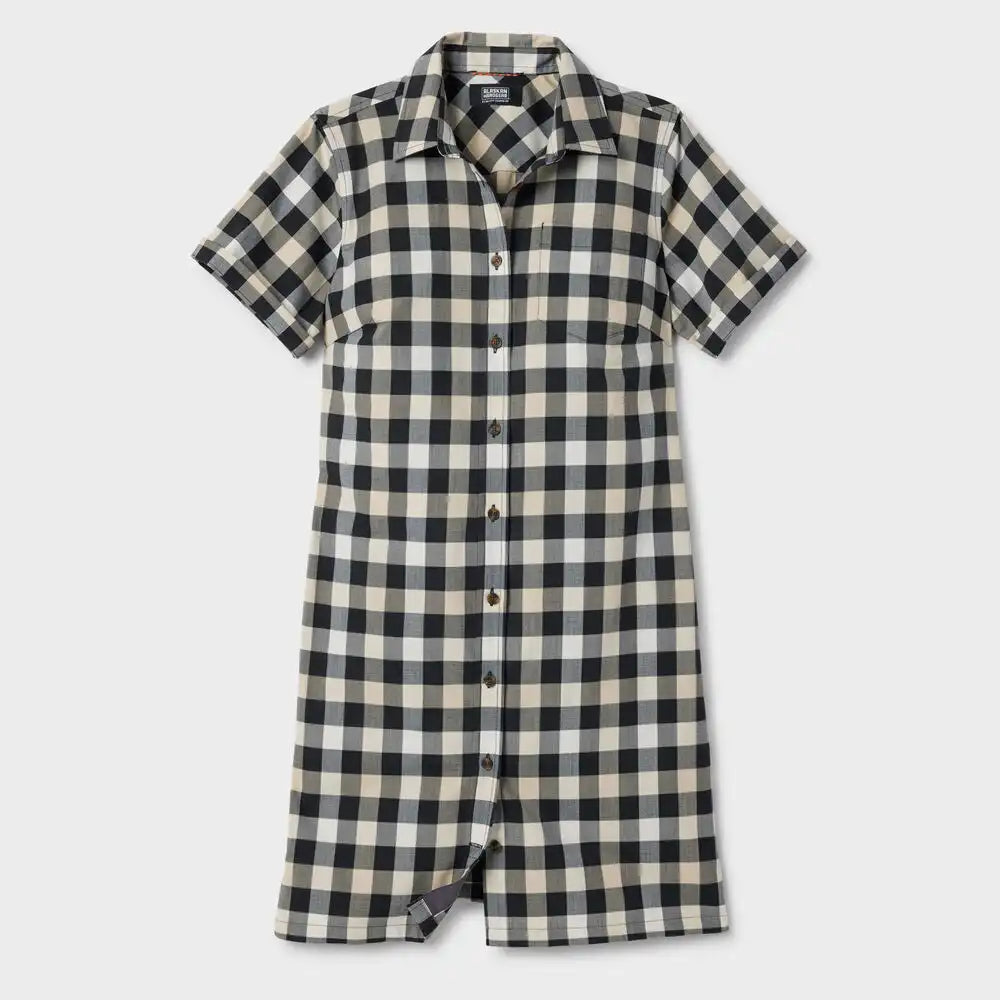Women's AKHG Midnight Sun Short Sleeve Dress