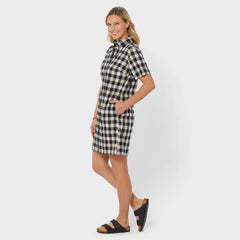 Women's AKHG Midnight Sun Short Sleeve Dress