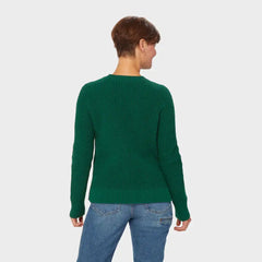 Women's Heritage Waffle Stitch Crew Sweater