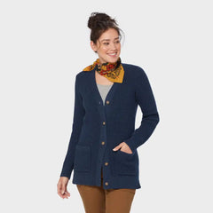 Women's Heritage Waffle Stitch Cardigan