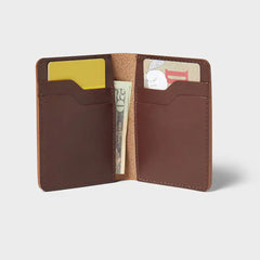 Duluth Leather Bi-Fold Wallet