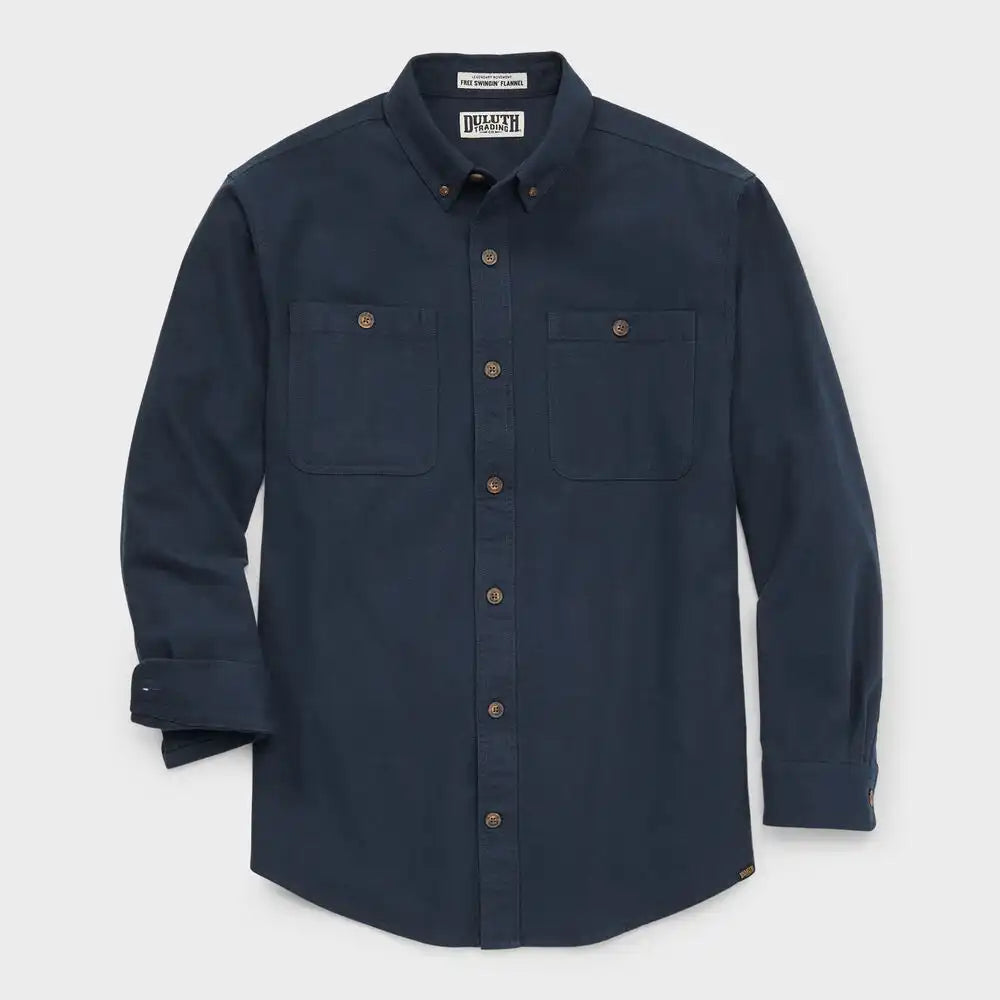 Men's Free Swingin' Flannel Standard Fit Shirt