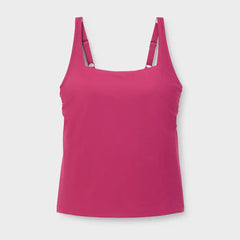 Women's Plus AKHG Lost Lake Built-In Bra Tankini