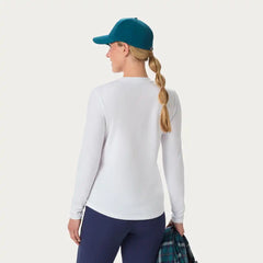 Women's AKHG Renew Bamboo Crewneck Long Sleeve Tee