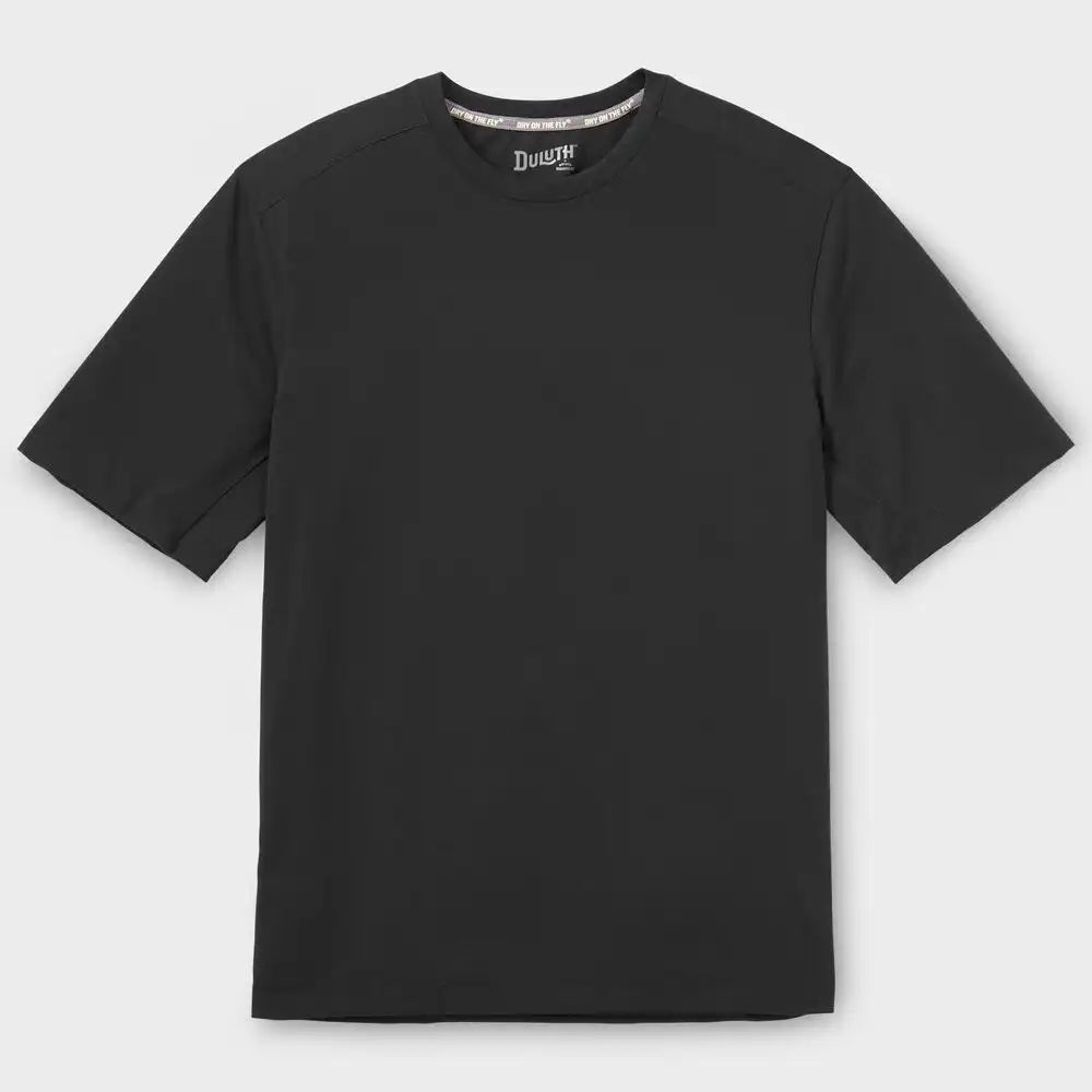 Men's Dry on the Fly Untucked Relaxed Fit Short Sleeve Crew