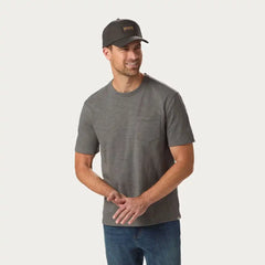 Men's Acoustic Standard Fit Short Sleeve Pocket Tee