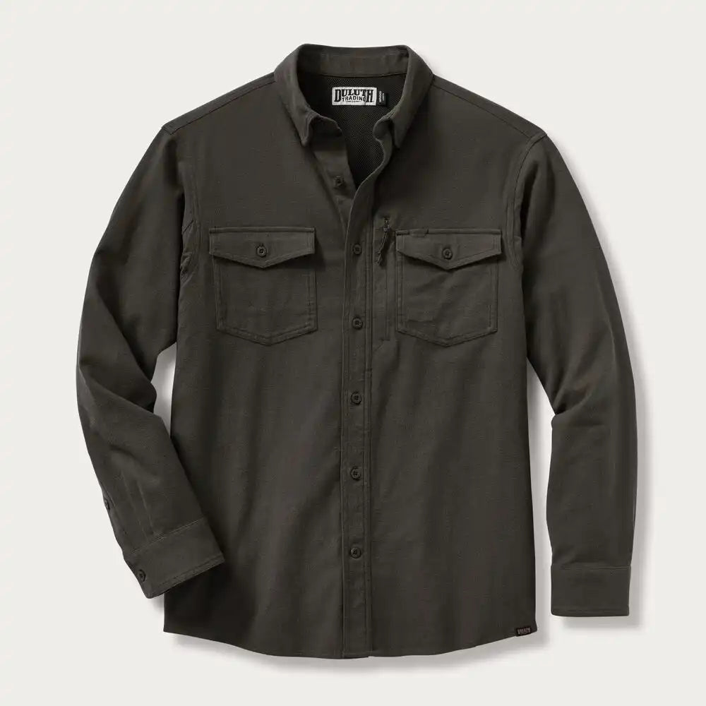 Men's No Quit Utility Standard Fit Flannel Shirt