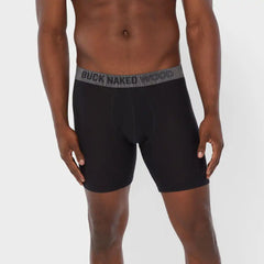 Men's Buck Naked Wood Bullpen Boxer Briefs