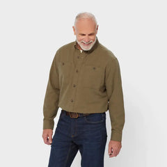 Men's Free Swingin' Flannel Relaxed Fit Shirt