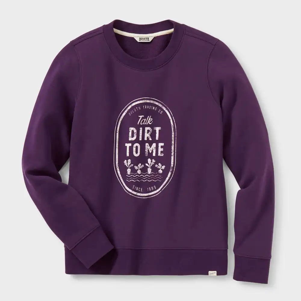 Women's Duluth Heritage Crewneck Sweatshirt