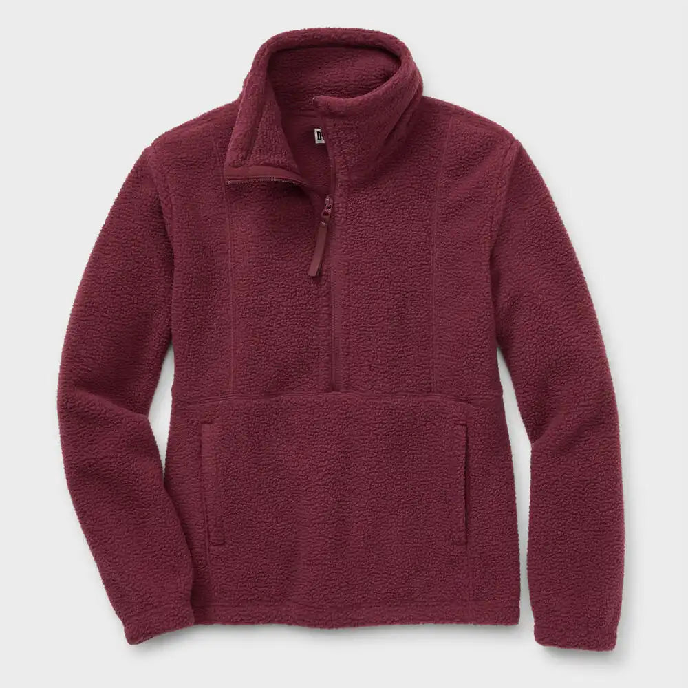 Women's Pile Hi Fleece 1/4 Zip Mockneck