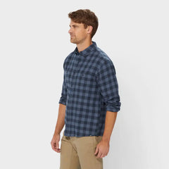 Men's Seawool Lightweight Flannel Long Sleeve Shirt