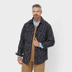 Men's Jersey-Lined Fire Hose Shirt Jac