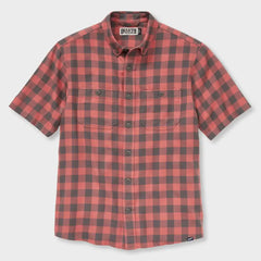 Men's Seawool Lightweight Flannel Short Sleeve Shirt