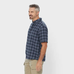 Men's Seawool Lightweight Flannel Short Sleeve Shirt