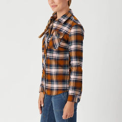 Women's Folklore Flannel Shirt
