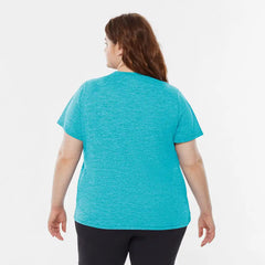 Women's Plus AKHG Tun-Dry Short Sleeve T-Shirt