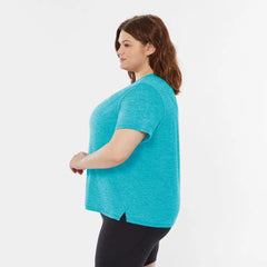 Women's Plus AKHG Tun-Dry Short Sleeve T-Shirt