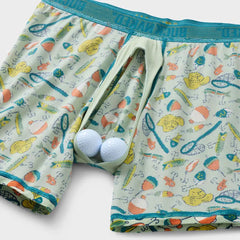 Men's Buck Naked Pattern Bullpen Boxer Briefs