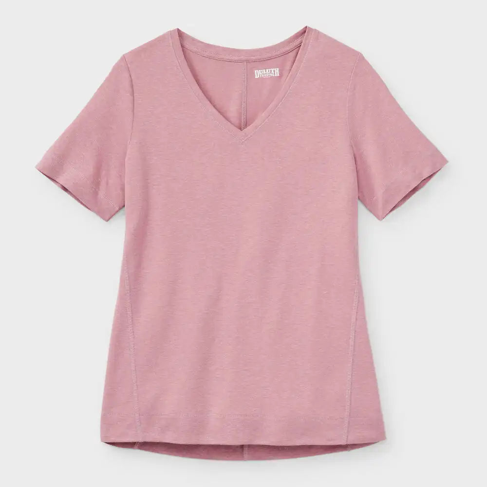 Women's Hemp Knit Short Sleeve Tee